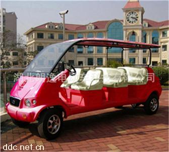  朗逸8座电动看房观光车